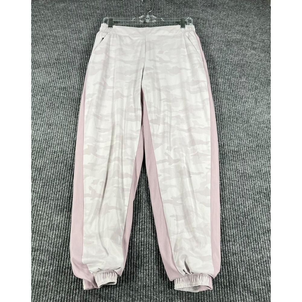 Athleta Joggers Pants Womens Size 6 Purple Active Casual Stretch Lightweight